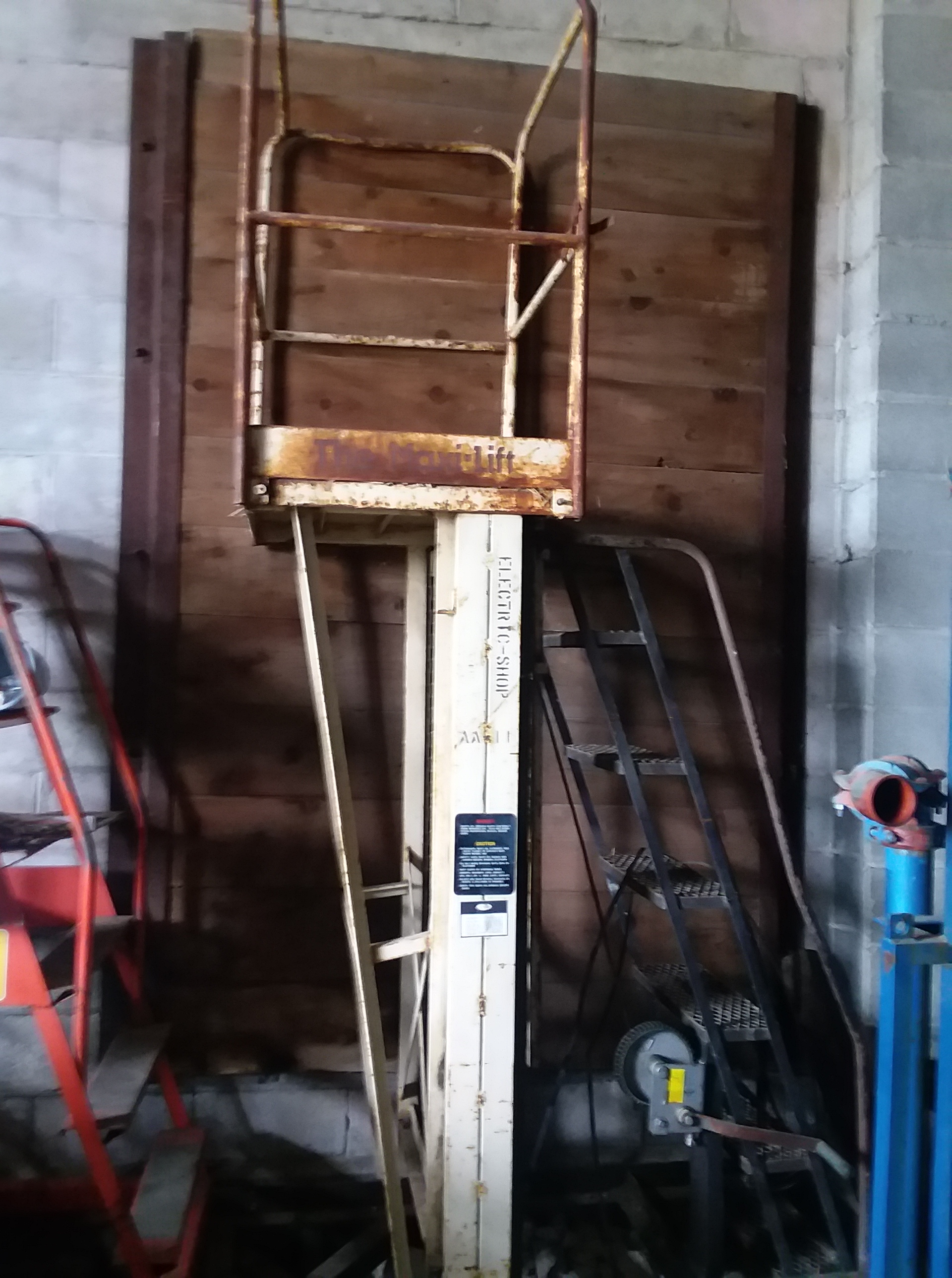 Cotterman Manual Crank Lift 1200 A&L Industries Tooltimes2